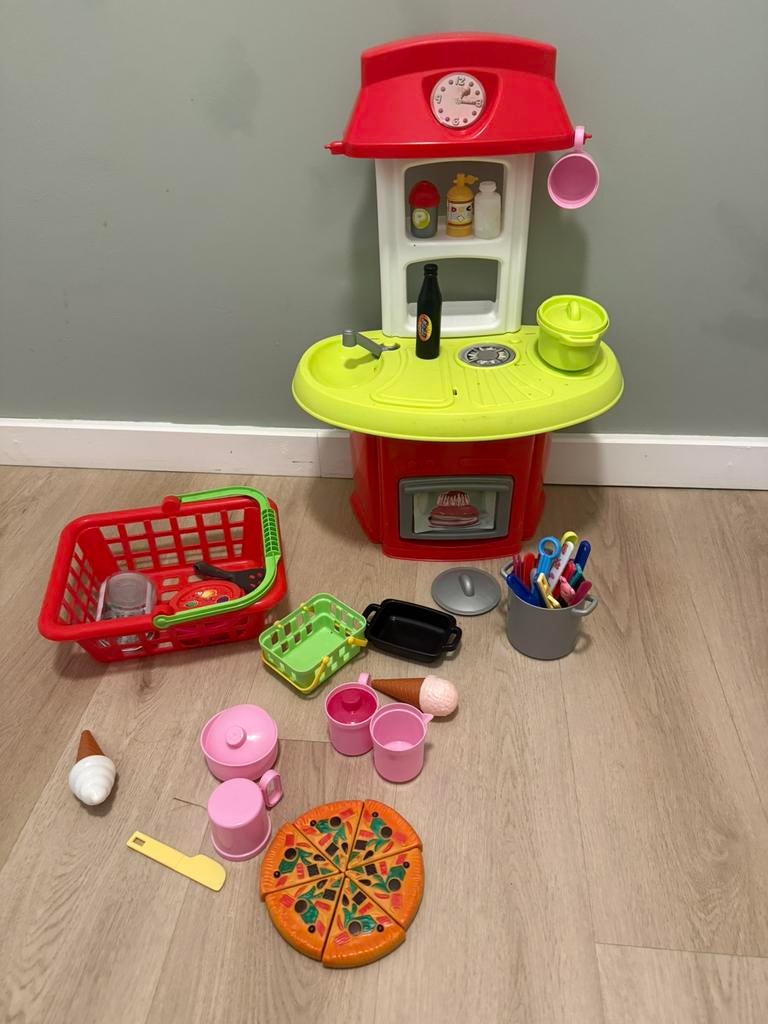 Cuisine à jouets, Enfants & Bébés, Enlèvement ou Envoi, Comme neuf