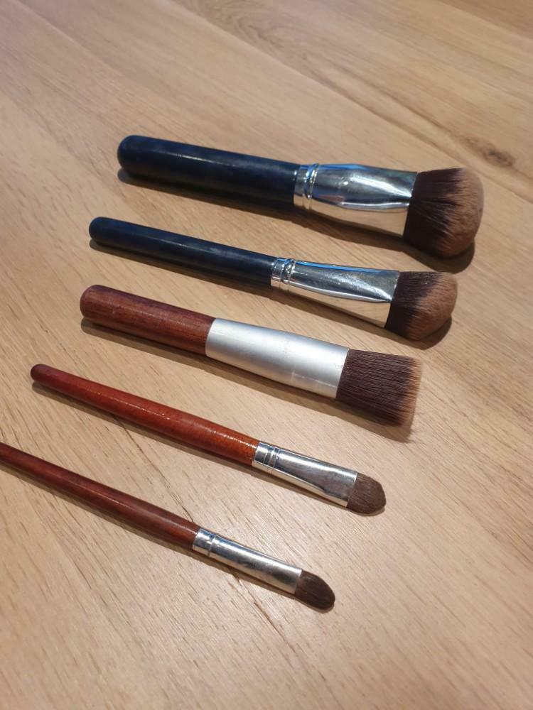 Make-up borstels te koop, Ophalen of Verzenden, Gebruikt, Make-up