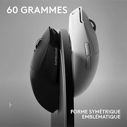 Logitech G PRO | Souris de jeu sans fil | LIVRAISON GRATUITE, Neuf, Souris, -, Logitech