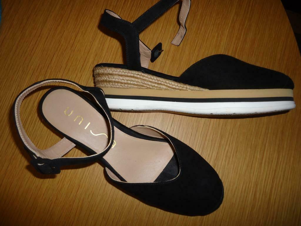 chaussures Espadrille, Ophalen, Espadrilles, Zwart, Nieuw