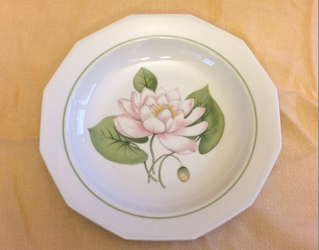Assiettes creuses CHAUMETTE (Paris) * NEW ! * Soepborden, Enlèvement ou Envoi, Neuf, Porcelaine, Assiettes(s)