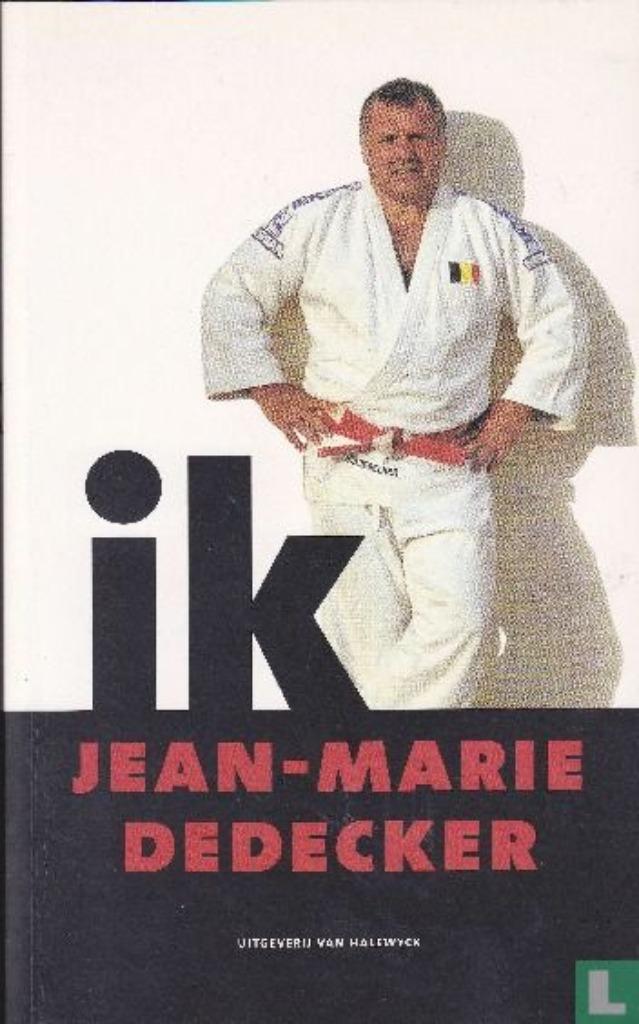 Ik, Jean-Marie Dedecker GESIGNEERD, Ophalen of Verzenden