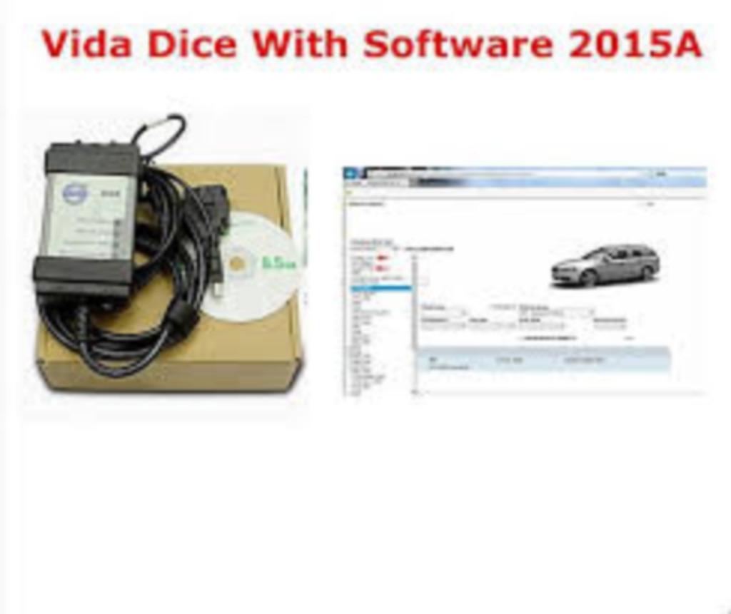 VOLVO VIDA EWD VDASH + VOLVO DICE OBD2 Interface PACK, Ophalen of Verzenden, Nieuw
