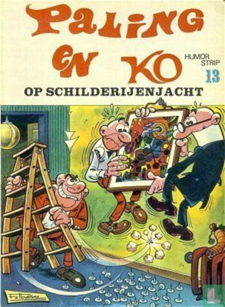 Paling en Ko - Nr. 13 (1974) Goede staat!, Boeken, Eén stripboek, Verzenden, Gelezen