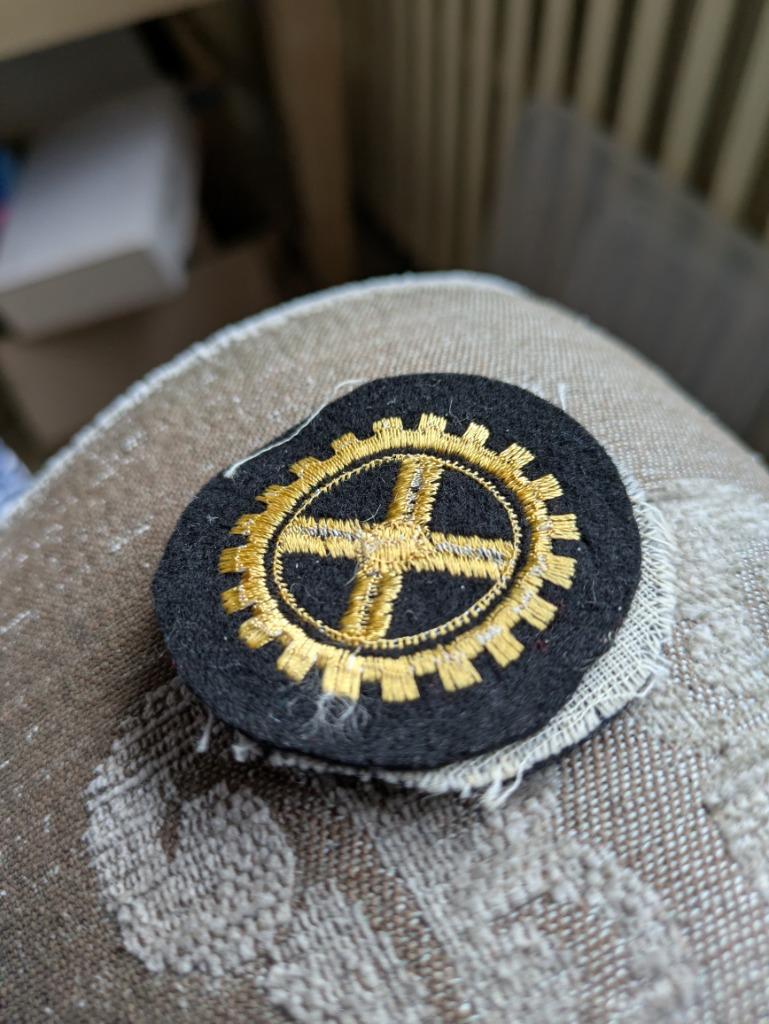 Kenteken luchtmacht, Verzamelen, Ophalen of Verzenden, Luchtmacht, Embleem of Badge