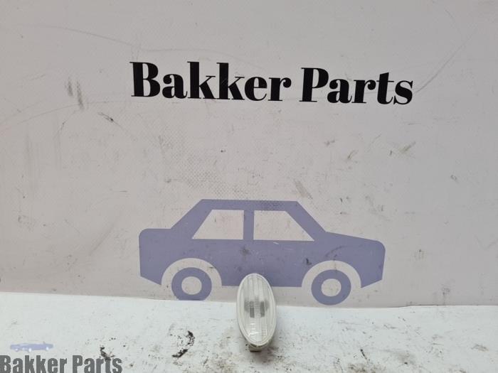 Knipperlicht Scherm links-voor van een Nissan Qashqai, Gebruikt, -, -, -