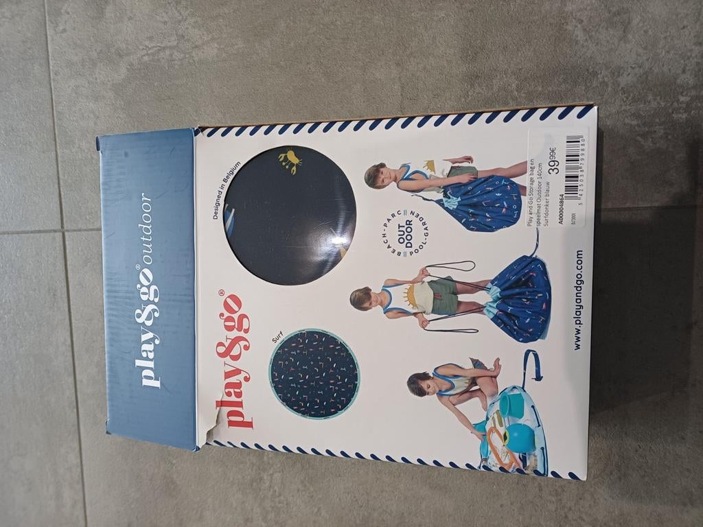 Play&go speelmat en opbergzak, Kinderen en Baby's, Ophalen, Gebruikt