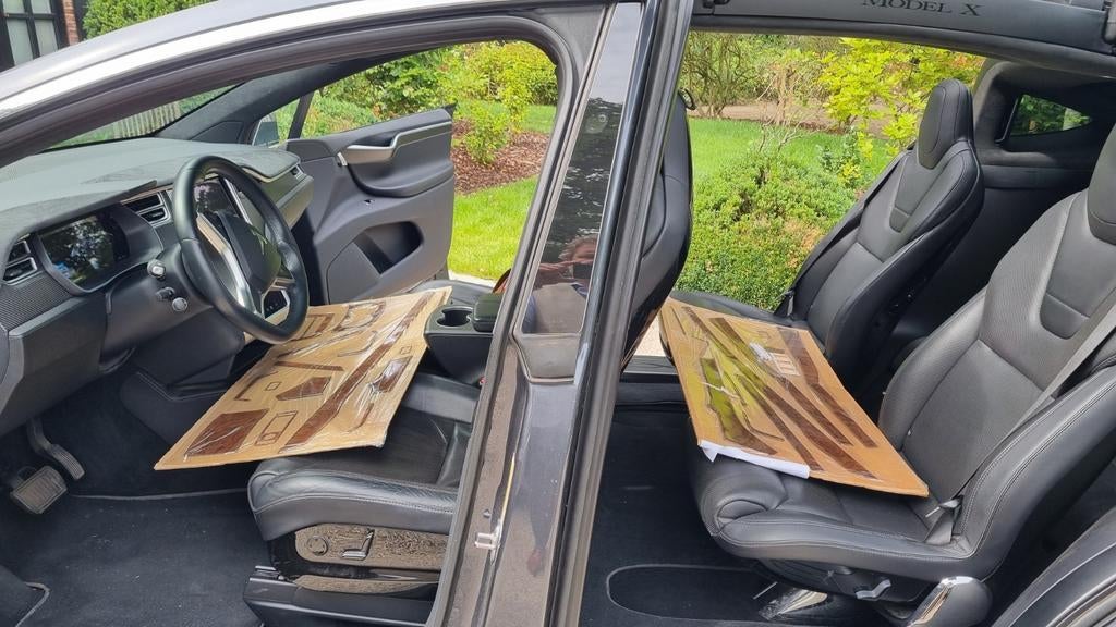 Kit intérieur Tesla model X 2016 en noyer, Autos : Pièces & Accessoires, Habitacle & Garnissage, Enlèvement