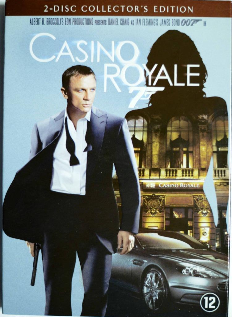 DVD Casino Royale 2, Enlèvement ou Envoi, Thriller d'action