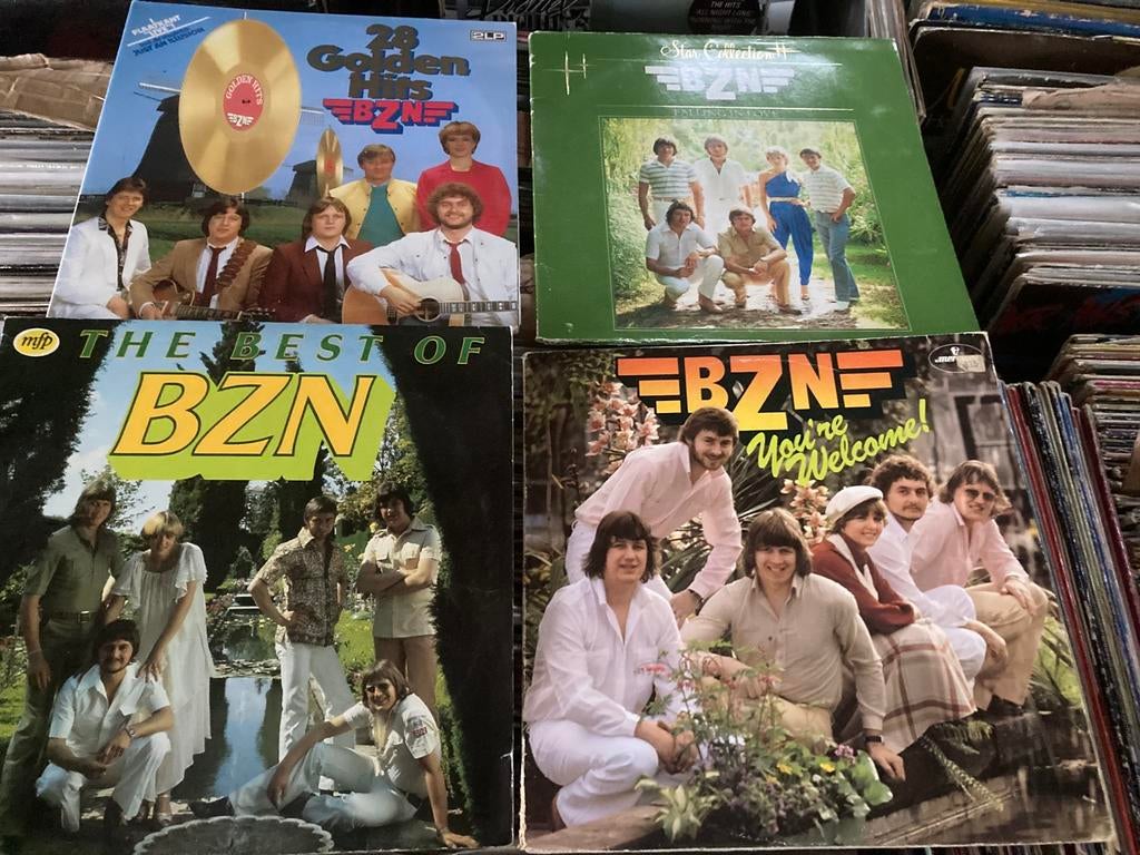 BZN - 5 LP’s samen, Cd's en Dvd's, Vinyl | Nederlandstalig, Ophalen of Verzenden, Zo goed als nieuw