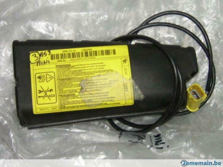 mini cooper r53 airbag lateral de siege avant, Neuf, Mini