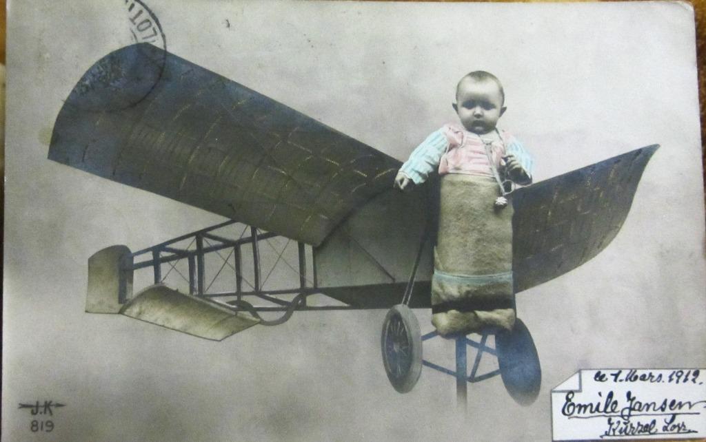 FANTASIEKAART KINDEREN  1912, Ophalen of Verzenden, Voor 1920, Gelopen, Kinderen