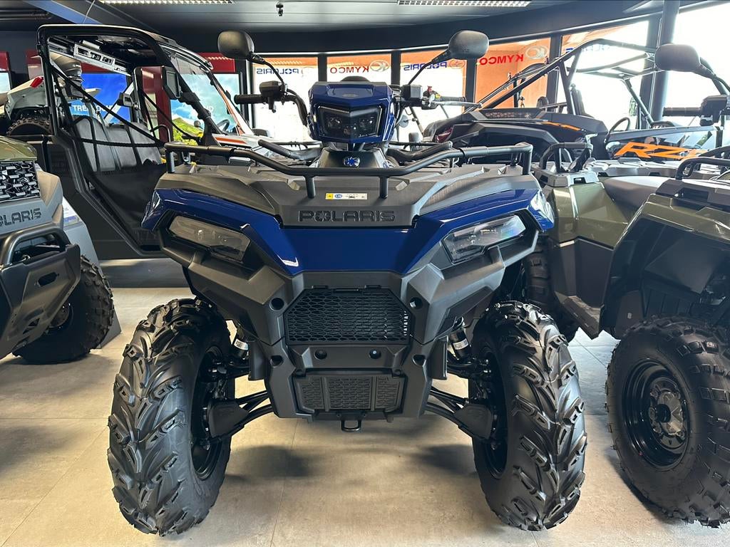 PROMO! Nieuwe Polaris Sportsman Touring 570 SP 4x4 2-zit, Motoren, Quads en Trikes, 570 cc, 1 cilinder, 12 t/m 35 kW