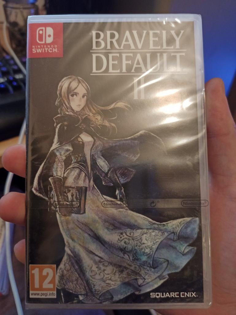 Bravely default 2 Switch, Consoles de jeu & Jeux vidéo, Enlèvement ou Envoi, Comme neuf