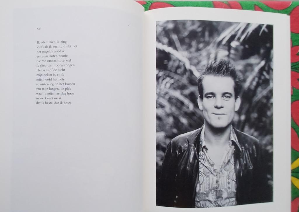 Levende schrijvers// Andy Huysmans// Portretten auteurs //, Ophalen of Verzenden