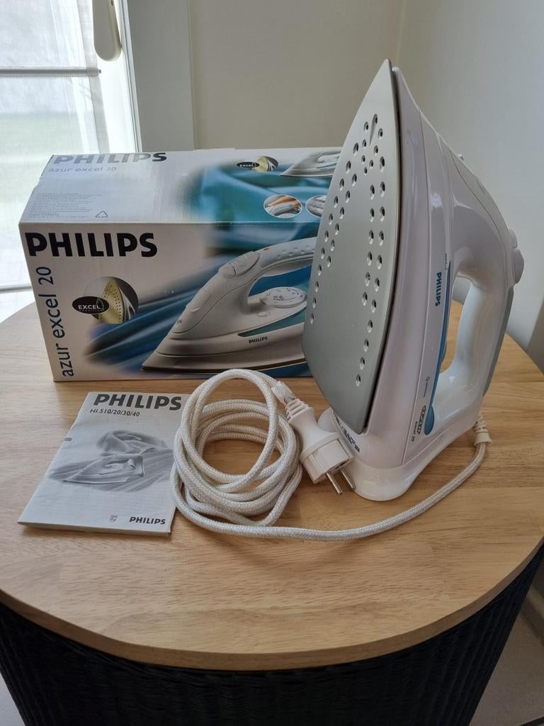 Fer à vapeur Philips Azur Exel 20, Electroménager, Enlèvement ou Envoi, Comme neuf