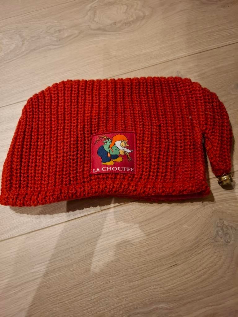 Muts La Chouffe, Verzamelen, Ophalen of Verzenden, Zo goed als nieuw