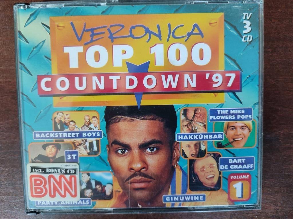 3-CD : VERONICA TOP 100 COUNTDOWN 97. VOL.1, Cd's en Dvd's, Ophalen of Verzenden, Zo goed als nieuw