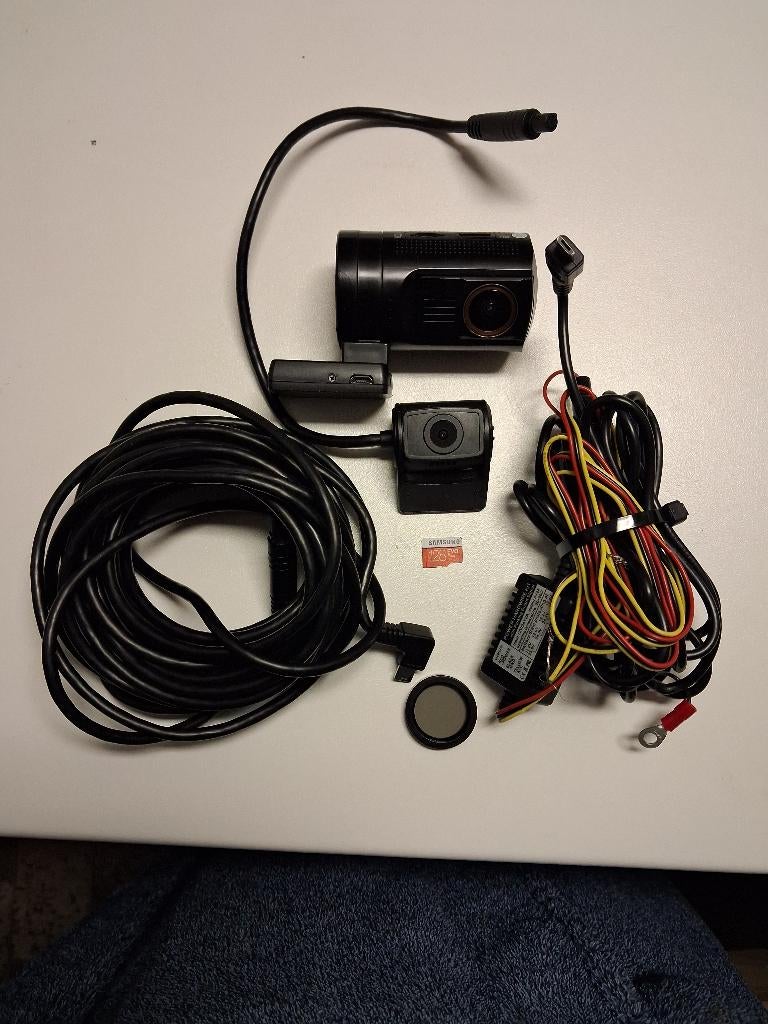 Dashcam, Ophalen, Gebruikt