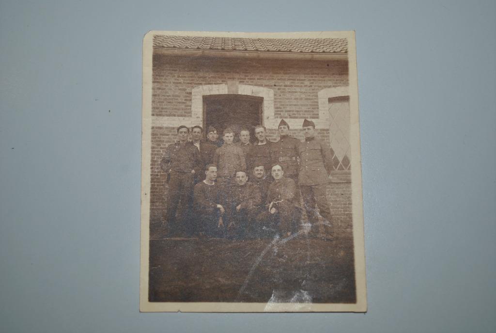 Belgique 1924 Photo Militaires belges, Verzenden, Foto