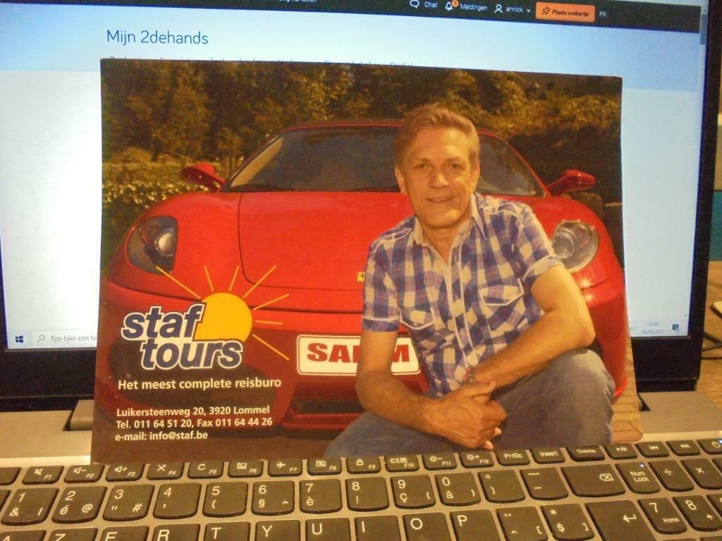 Salim Seghers, Ophalen, Zo goed als nieuw, Prent