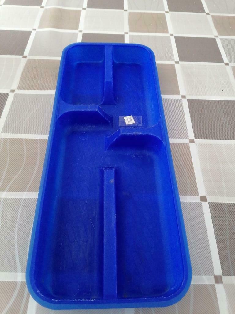 Besteklade blauw, Maison & Meubles, Cuisine | Couverts, Enlèvement ou Envoi