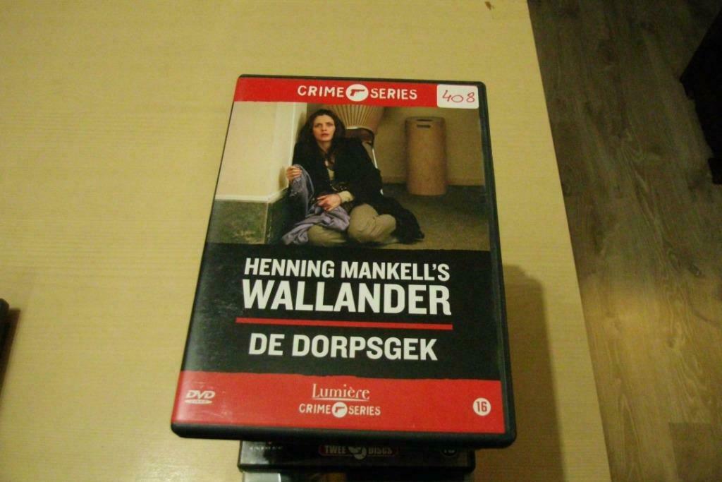 crime series    wallander, Enlèvement ou Envoi