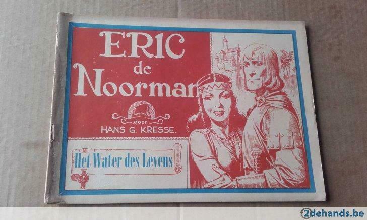 Eric de noorman.6.Het water des levens, Ophalen of Verzenden, Gelezen