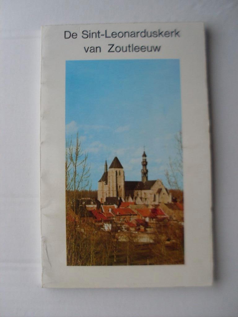 ZOUTLEEUW : De Sint-Leonarduskerk, Ophalen of Verzenden, Zo goed als nieuw