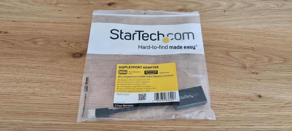 Displayport Adapter, Ophalen of Verzenden, Zo goed als nieuw