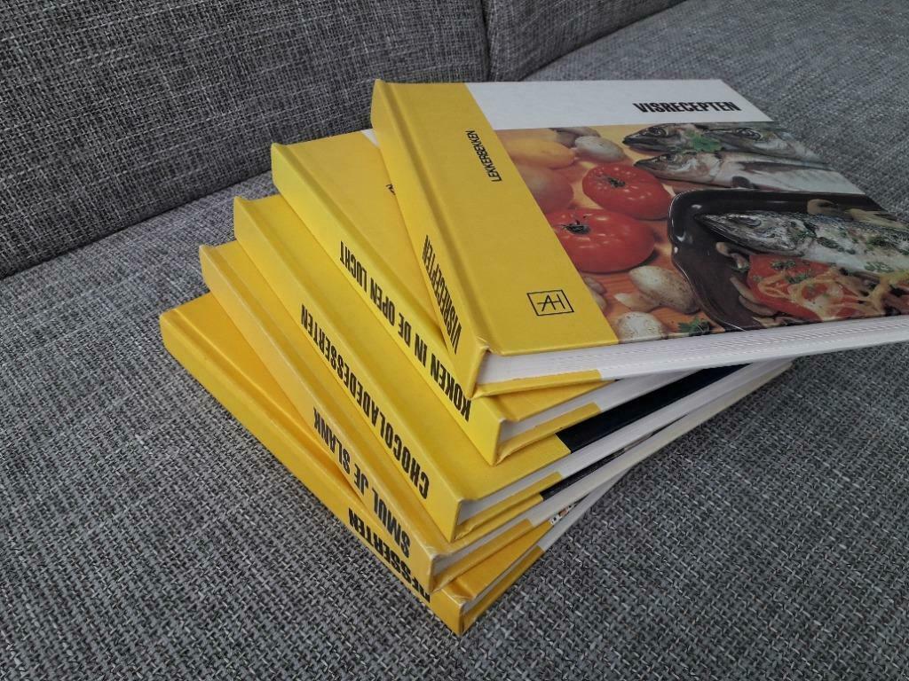kookboeken artis historia, Boeken, Ophalen, Gelezen