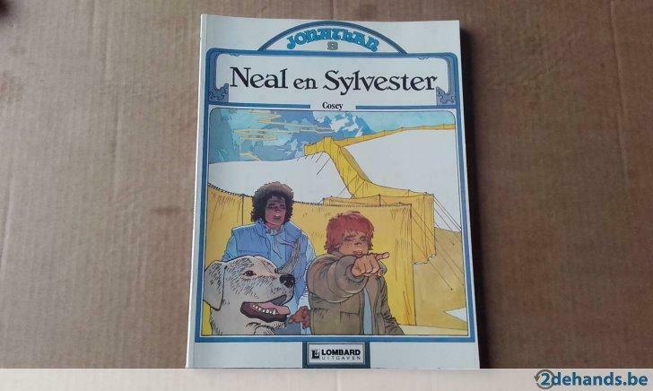 Jonathan.9.Neal en Sylvester, Livres, BD, Enlèvement ou Envoi, Utilisé