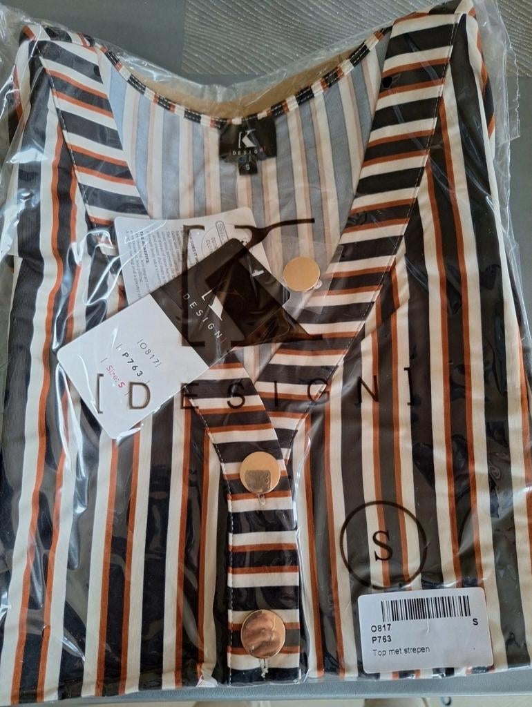 K-design blouse Maat S, Ophalen of Verzenden, Nieuw, Maat 36 (S)