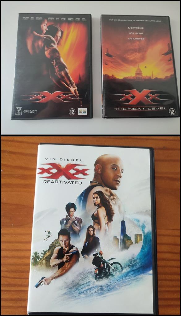 xXx - Intégrale DVD (Vin Diesel), CD & DVD, DVD | Action, Utilisé, Action, Enlèvement ou Envoi