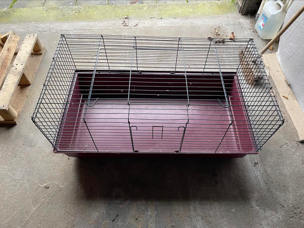 Kooi voor knaagdieren (konijn of andere), Zo goed als nieuw, Kooi, Hamster
