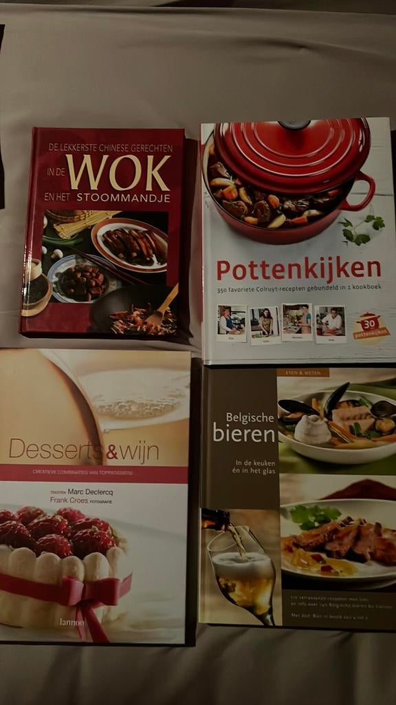 Diverse kookboeken, Boeken, Ophalen, Zo goed als nieuw