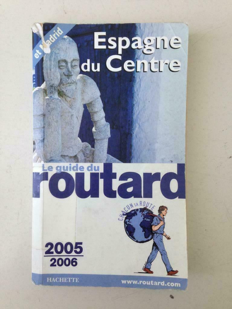 Espagne du Centre - Guide Le Routard, Livres, Enlèvement ou Envoi