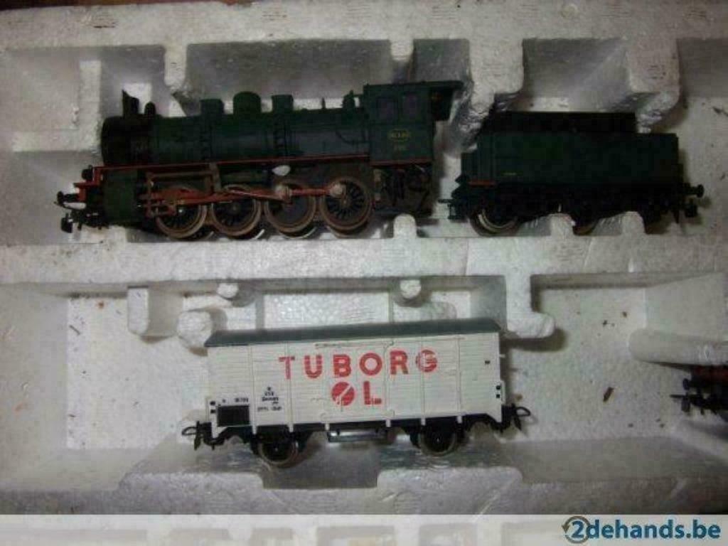 Piko modelbahn modelbouw treintje en wagons, Ophalen of Verzenden, Gebruikt
