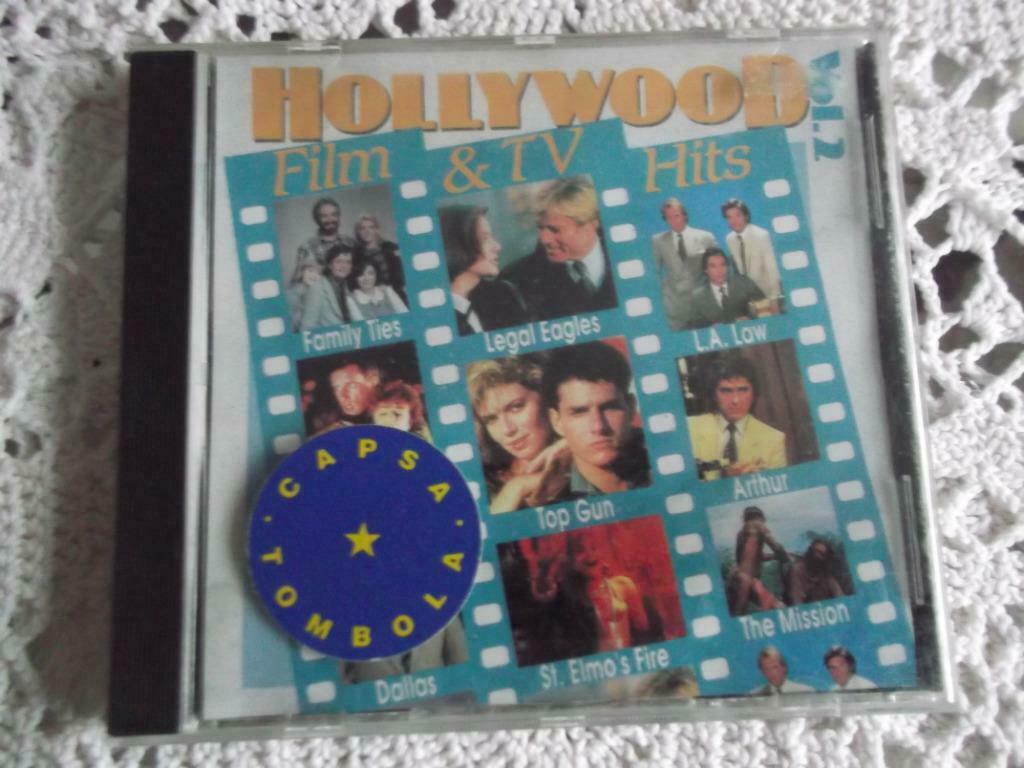 CD Hollywood film en tv hits, Cd's en Dvd's, Cd Singles, Ophalen of Verzenden, Filmmuziek en Soundtracks