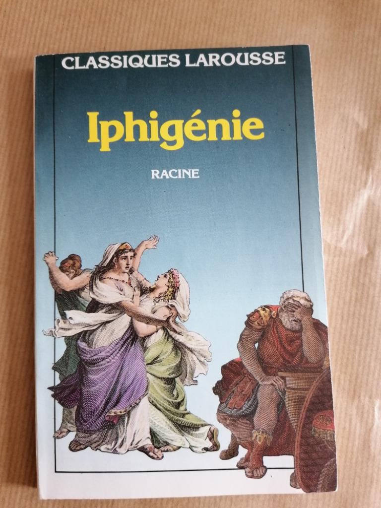 Iphigénie Jean Racine, Enlèvement ou Envoi, Utilisé
