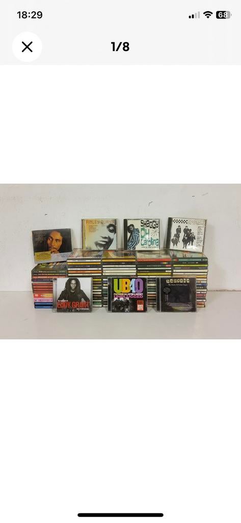 85 x Reggae CD, Ophalen of Verzenden, Gebruikt