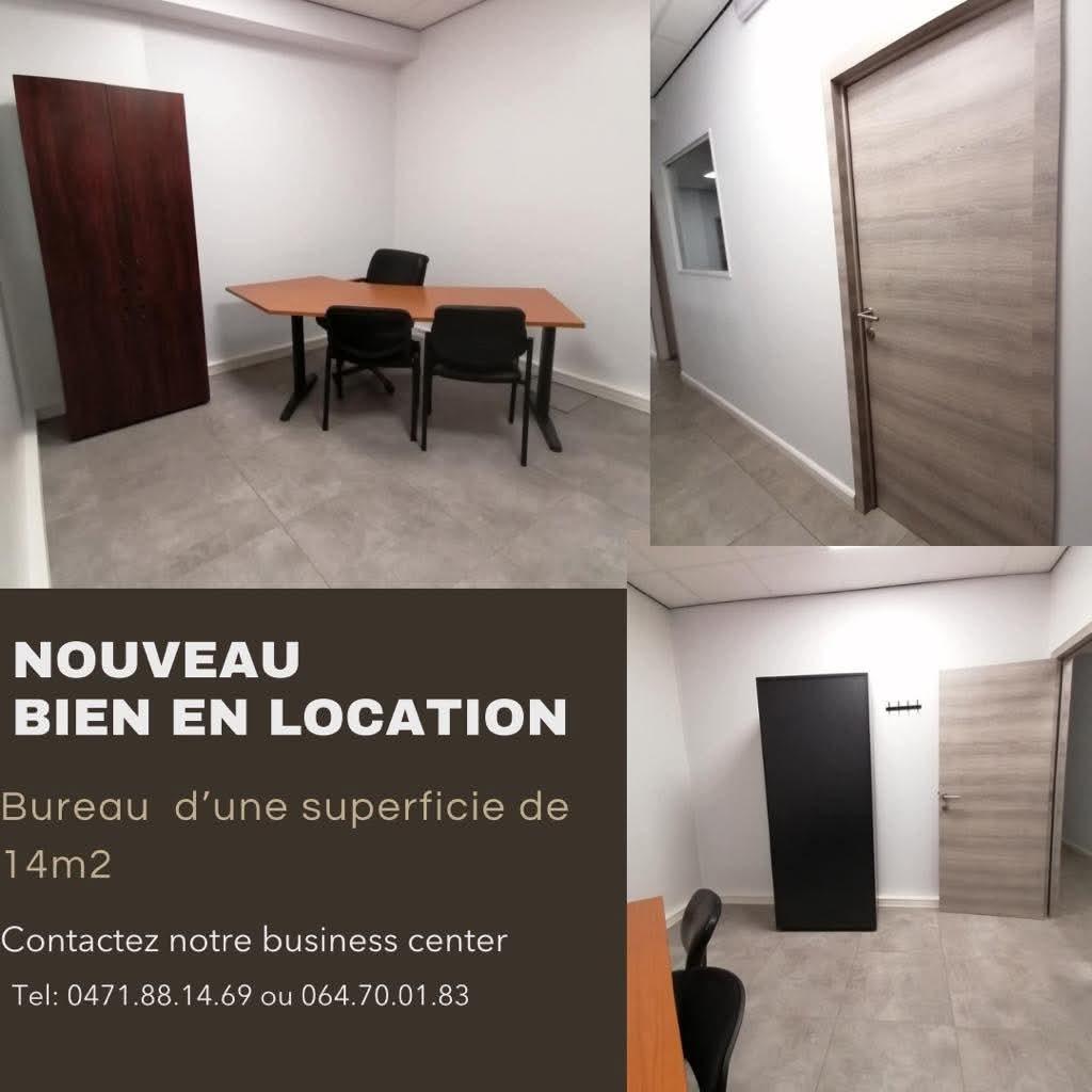 2 Bureaux à louer chacun au prix de 200€ HTVA, Immo