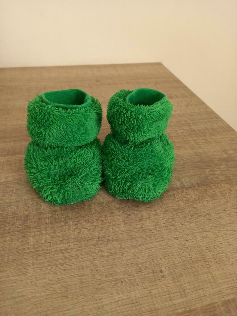 Pantoffels Little Woody Maat 6-12 maanden, Kinderen en Baby's, Slofjes, Jongetje of Meisje, Ophalen of Verzenden, Zo goed als nieuw