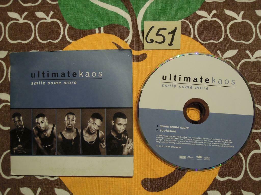 CD Ultimate Kaos  Smile Some More 1998 Genre: Hip Hop, Pop, Ophalen of Verzenden, Gebruikt, Trip Hop of Breakbeat