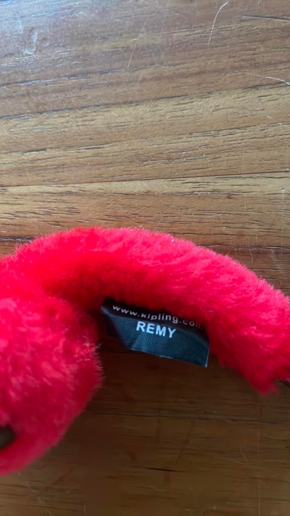 Kipling Remy sleutelhanger - NIEUW, Verzamelen, Ophalen of Verzenden, Zo goed als nieuw