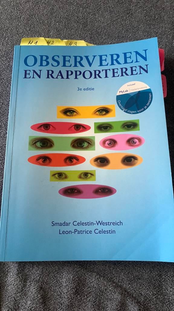 Smadar Celestin-Westreich - Observeren en rapporteren, Boeken, Ophalen, Nederlands, Smadar Celestin-Westreich; Leon-Patrice Celestin