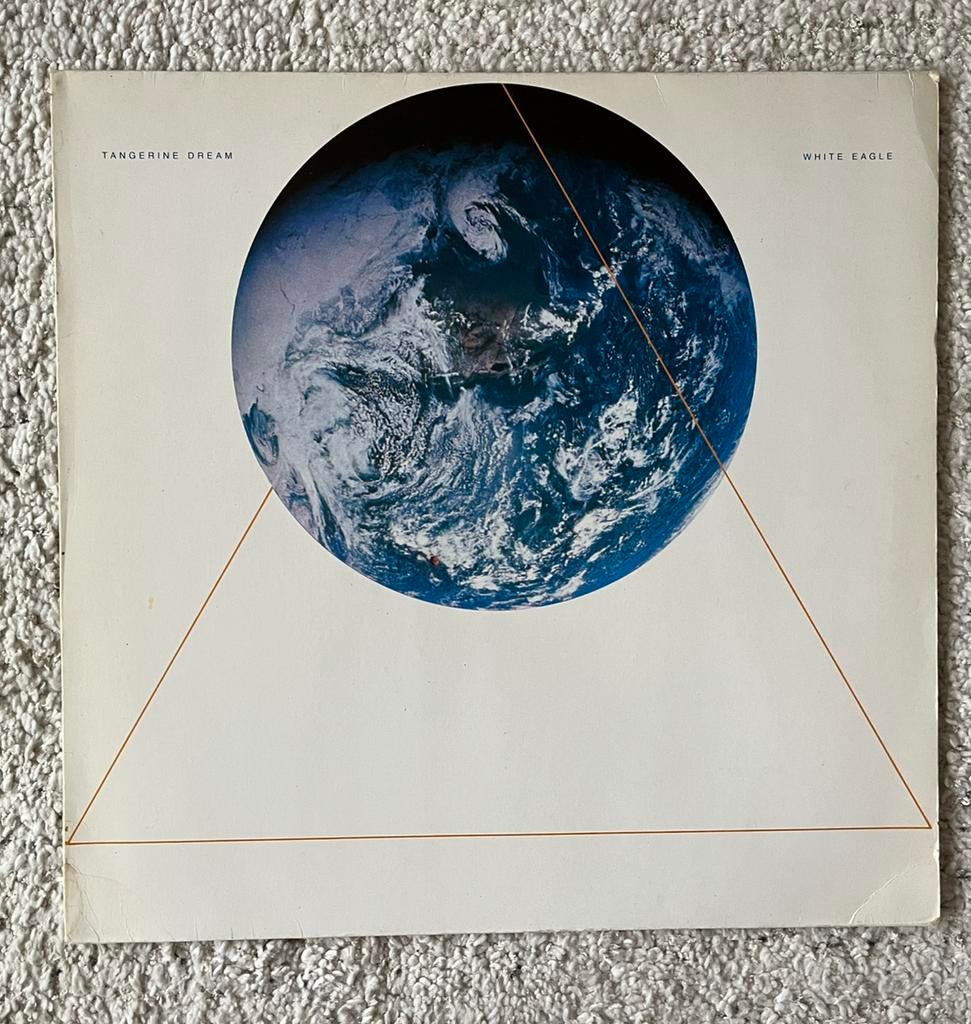 Lp Tangerine Dream, White Eagle, Ophalen of Verzenden, Gebruikt