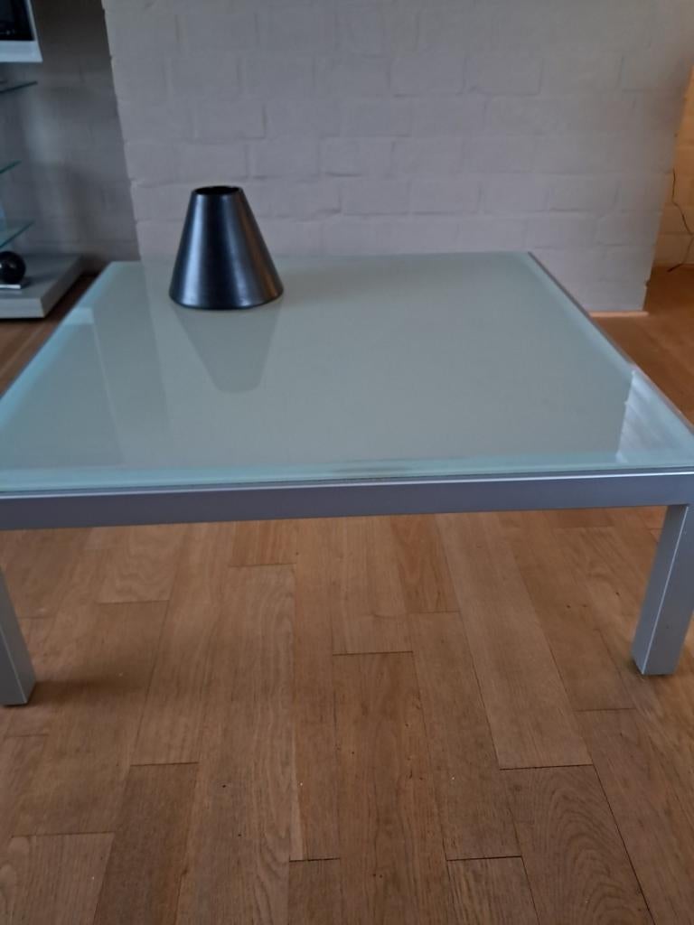 Salontafel, Ophalen, Vierkant