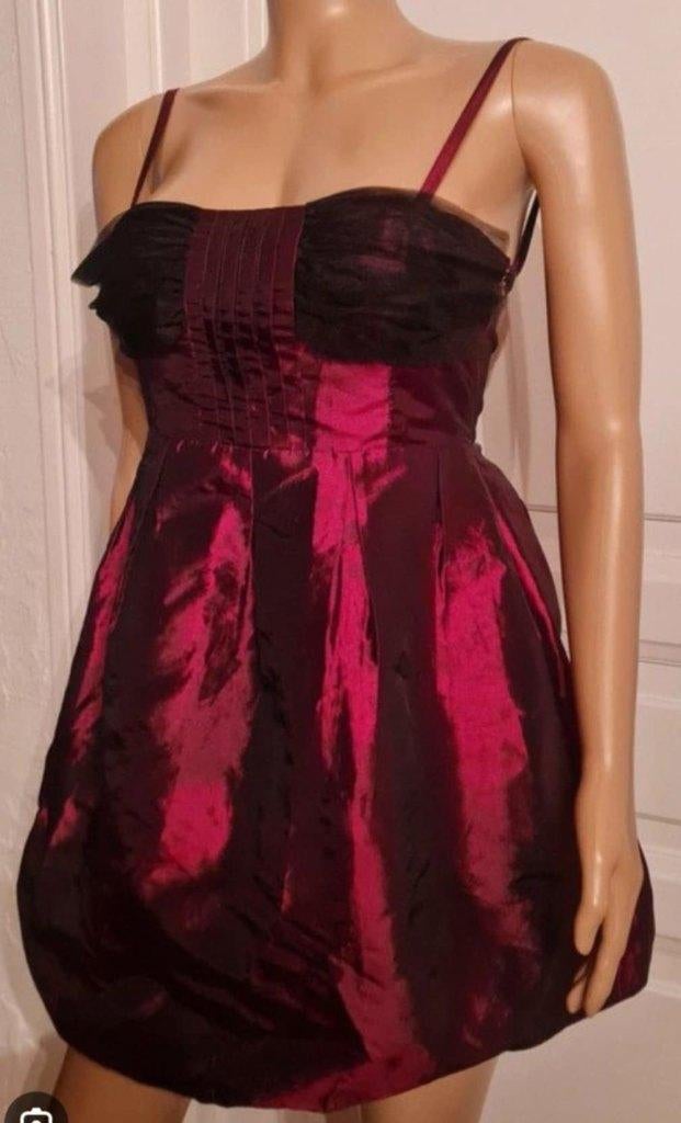 Jurk gothic stijl Black Level bordeaux nieuw, Kleding | Dames, ANDERE, Ophalen of Verzenden, Nieuw