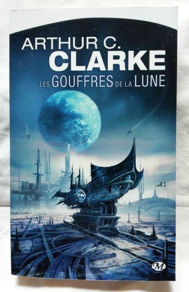 Arthur C. CLARKE : Les Gouffres de la Lune, Livres, Enlèvement, Comme neuf